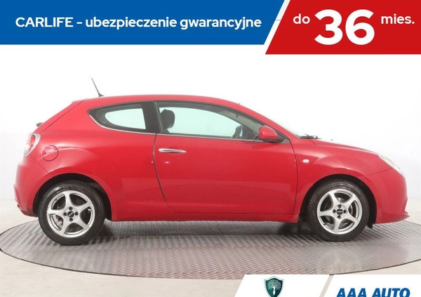 Alfa Romeo Mito cena 22500 przebieg: 140905, rok produkcji 2011 z Szlichtyngowa małe 191